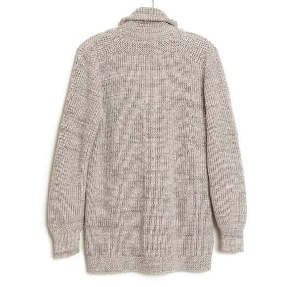 Polo Ralph Lauren Shawl Collar Cardigan Beige Large - Picture 2 of 12